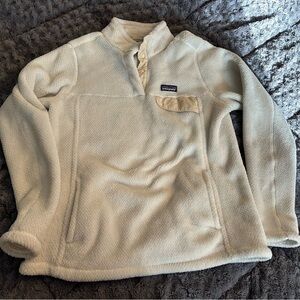 Patagonia re-tool fleece Large EUC